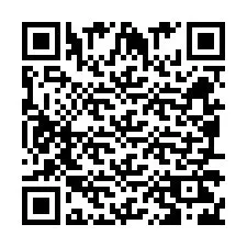 QR-koodi puhelinnumerolle +260972266890