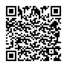 QR-koodi puhelinnumerolle +260972266896