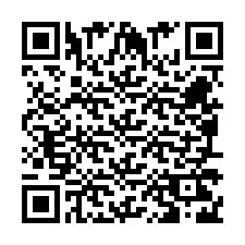 QR-code voor telefoonnummer +260972266897