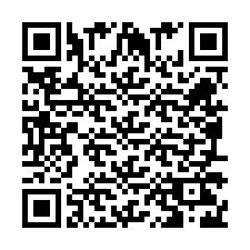 QR код за телефонен номер +260972266899