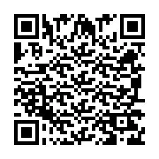 Código QR para número de telefone +260972266904