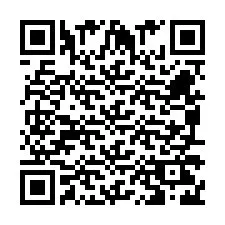 QR код за телефонен номер +260972266907