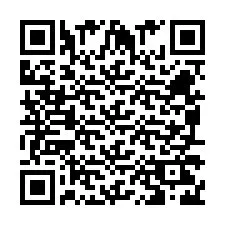 QR Code pour le numéro de téléphone +260972266913