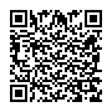 QR Code pour le numéro de téléphone +260972266915