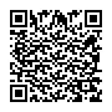 QR Code pour le numéro de téléphone +260972266921