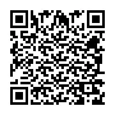 QR код за телефонен номер +260972266923