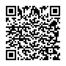 Codice QR per il numero di telefono +260972266924