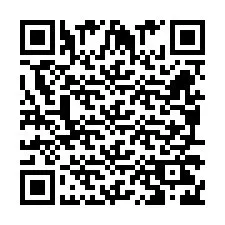 QR kód a telefonszámhoz +260972266925