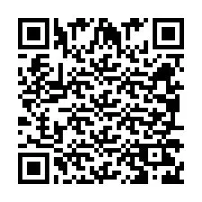 Código QR para número de teléfono +260972266930