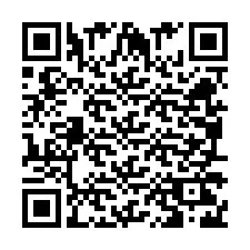 QR kód a telefonszámhoz +260972266934