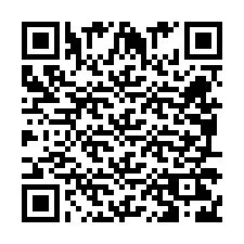 QR-Code für Telefonnummer +260972266939