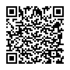 QR Code pour le numéro de téléphone +260972266940