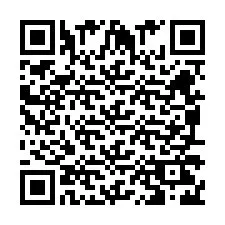 QR-код для номера телефона +260972266942