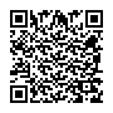 Código QR para número de teléfono +260972266943