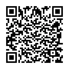 QR kód a telefonszámhoz +260972266944