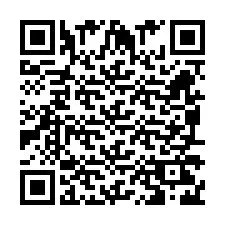 QR kód a telefonszámhoz +260972266945