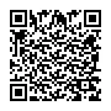 Codice QR per il numero di telefono +260972266946