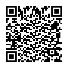 QR Code สำหรับหมายเลขโทรศัพท์ +260972266947