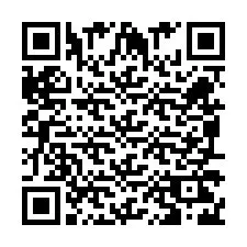 QR-код для номера телефона +260972266949