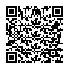 QR код за телефонен номер +260972266953