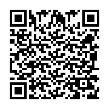 QR-Code für Telefonnummer +260972266954