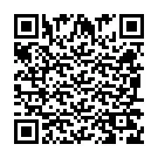 QR Code สำหรับหมายเลขโทรศัพท์ +260972266958