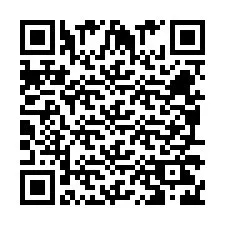 Codice QR per il numero di telefono +260972266963