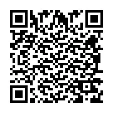 QR-code voor telefoonnummer +260972266966