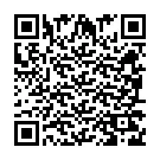 QR Code pour le numéro de téléphone +260972266970