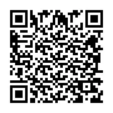 QR-Code für Telefonnummer +260972266972