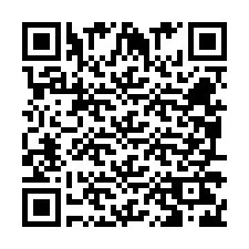 QR-код для номера телефона +260972266973