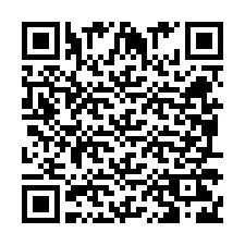 QR Code สำหรับหมายเลขโทรศัพท์ +260972266974