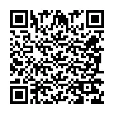 QR-код для номера телефона +260972266979