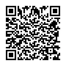 QR-код для номера телефона +260972266996