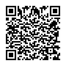 QR Code pour le numéro de téléphone +260972266999