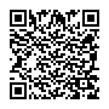 QR-koodi puhelinnumerolle +260972267004