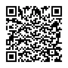 QR Code pour le numéro de téléphone +260972267010