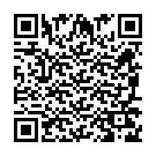 QR Code pour le numéro de téléphone +260972267011