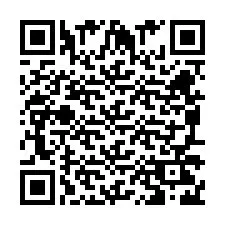 QR-koodi puhelinnumerolle +260972267016