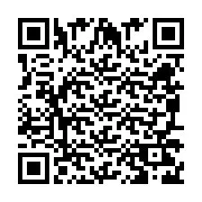 QR-Code für Telefonnummer +260972267018