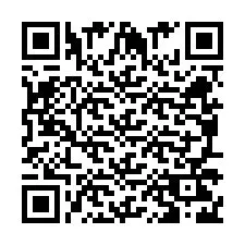 QR Code สำหรับหมายเลขโทรศัพท์ +260972267024