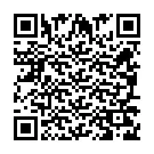 QR Code pour le numéro de téléphone +260972267031