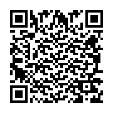 Código QR para número de teléfono +260972267036