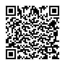 Codice QR per il numero di telefono +260972267046