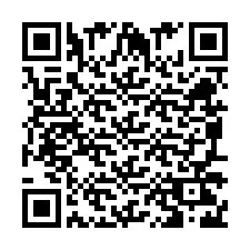 QR Code สำหรับหมายเลขโทรศัพท์ +260972267048