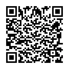 QR-Code für Telefonnummer +260972267049