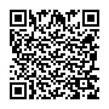 QR Code pour le numéro de téléphone +260972267054