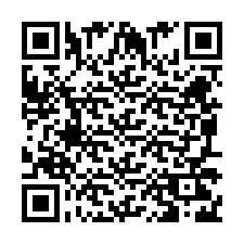 QR код за телефонен номер +260972267056