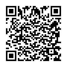 Código QR para número de telefone +260972267071