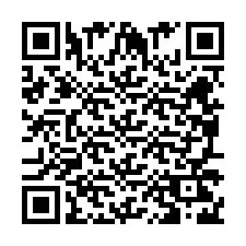 QR-код для номера телефона +260972267072